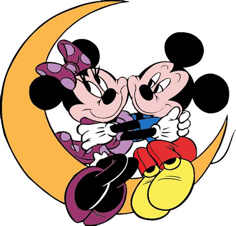 topolino e minnie disegno